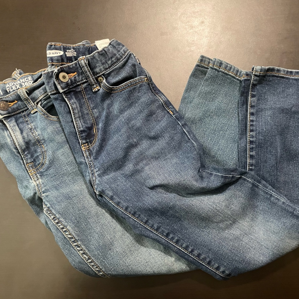 Boys Adjustable Jeans Slim 10